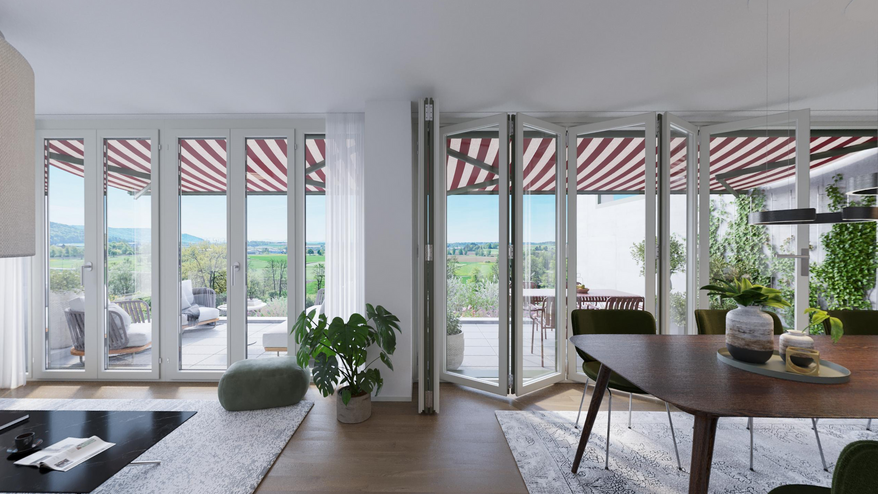 <font color=white><b> KAUFEN </b><br> Wohnungen mit Aussicht TG</font>