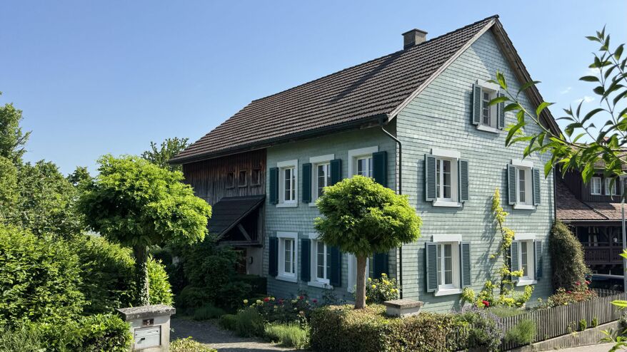 <font color=white><b> KAUFEN </b><br> Liegenschaft TG </font>