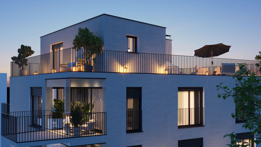 4.5 Zi.- Attikawohnung Zürich